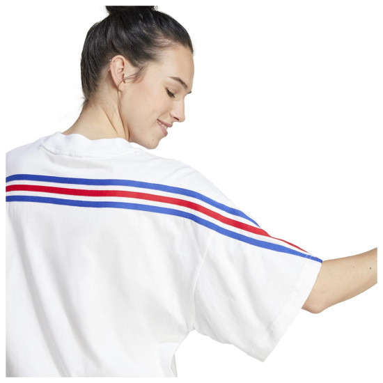 Adidas Γυναικεία κοντομάνικη μπλούζα Future Icons 3-Stripes Tee